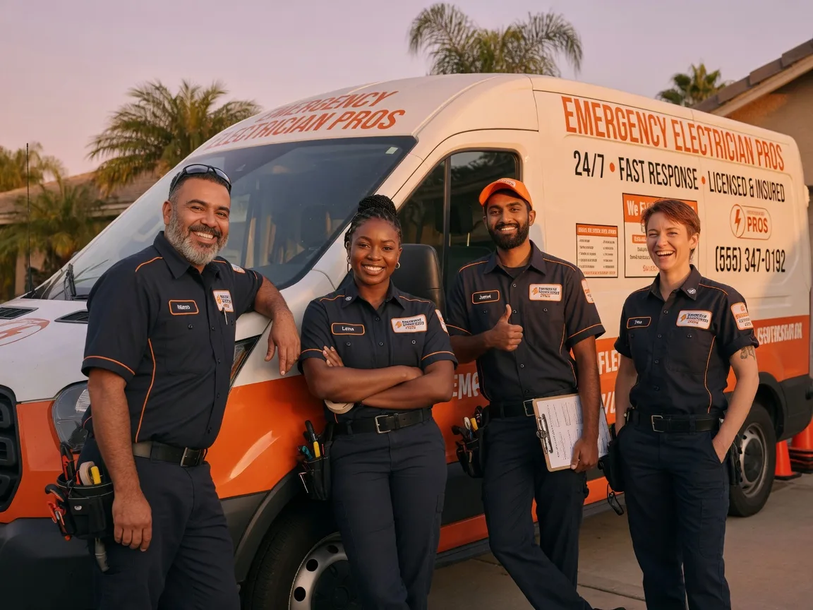 Emergency Electrician company in Gardners, PA